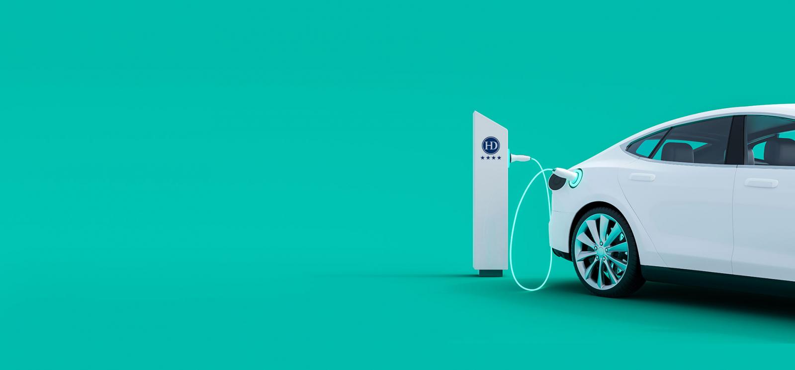 Free charging station for